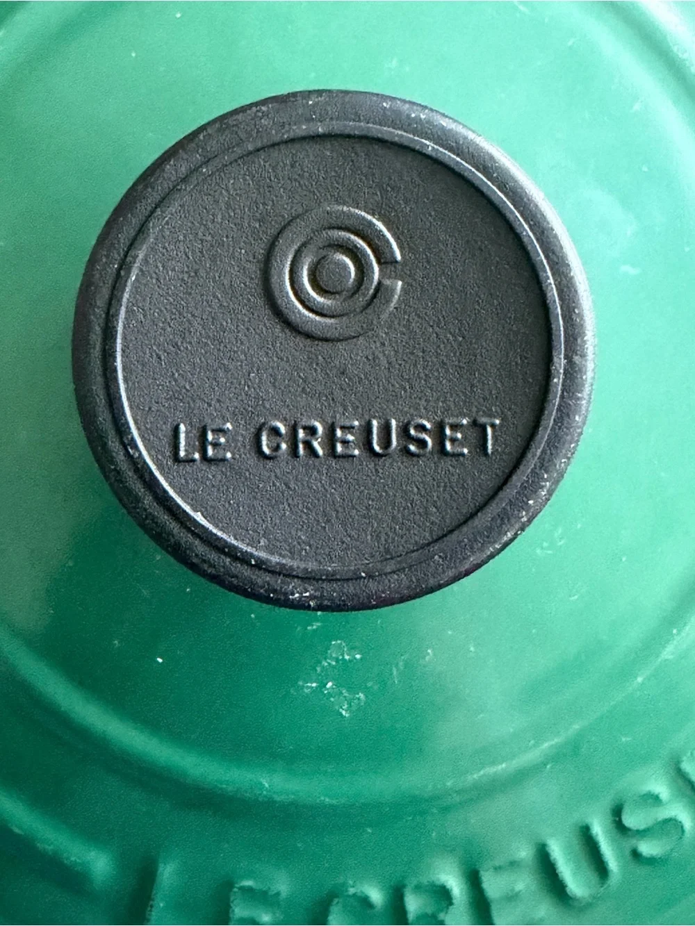 Le Creuset this listing
